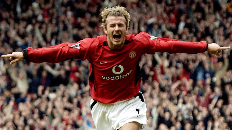 Maillot David Beckham : les maillots iconiques d’une légende du football et du style