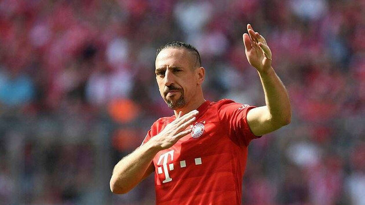 Maillot Franck Ribéry : les maillots mythiques d’un joueur à part
