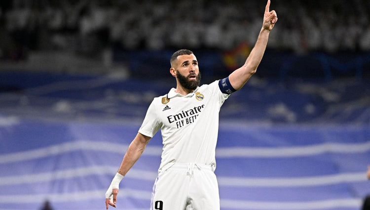 Maillot Karim Benzema : les maillots iconiques d’un Ballon d’Or