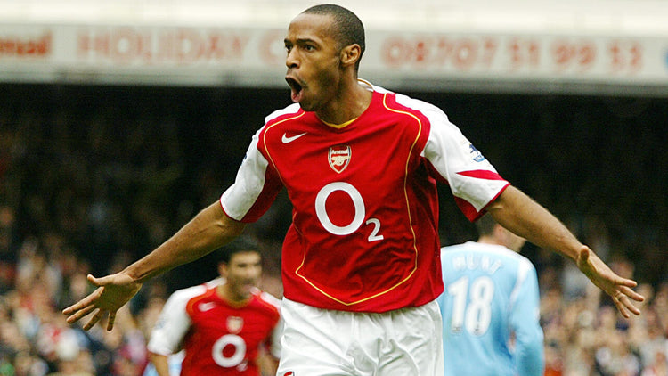Maillot Thierry Henry floqué | Arsenal & France (Vintage)