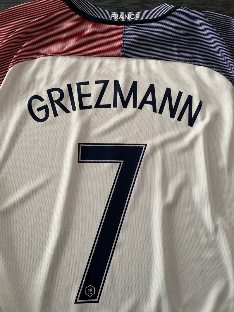 Chargez l'image dans la visionneuse de la galerie, France 2016 AWAY 7 GRIEZMANN
