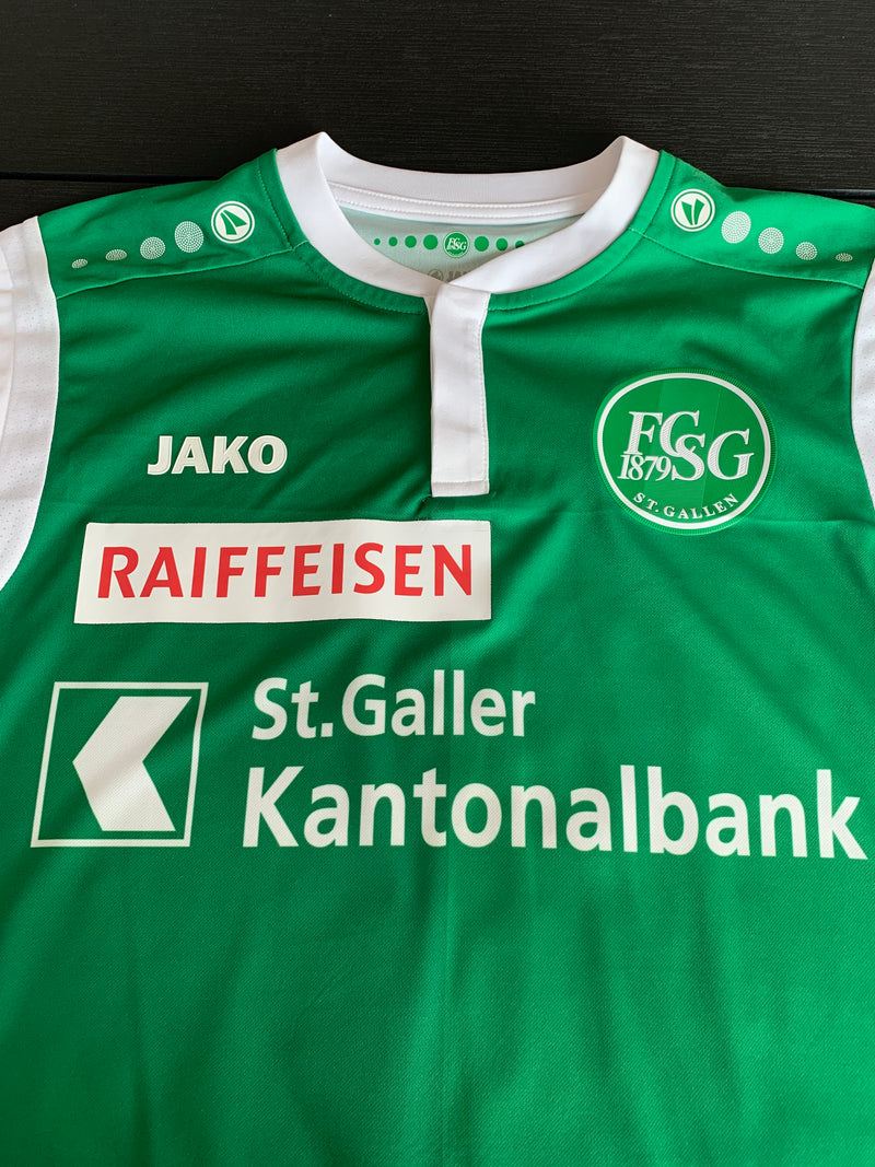 Chargez l'image dans la visionneuse de la galerie, FC St.Gallen 2017-2018 HOME 34 BABIC
