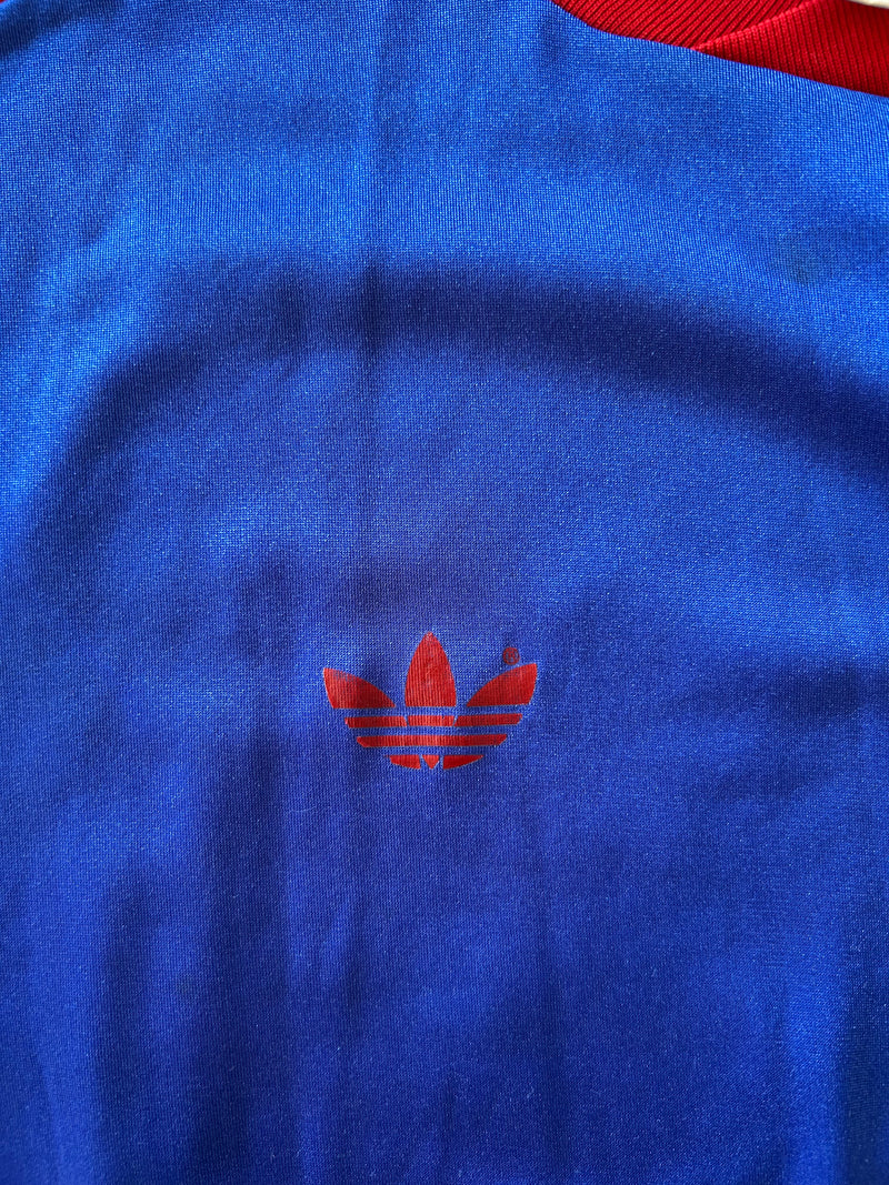 Chargez l'image dans la visionneuse de la galerie, Template adidas Ventex Bleu à bandes rouges
