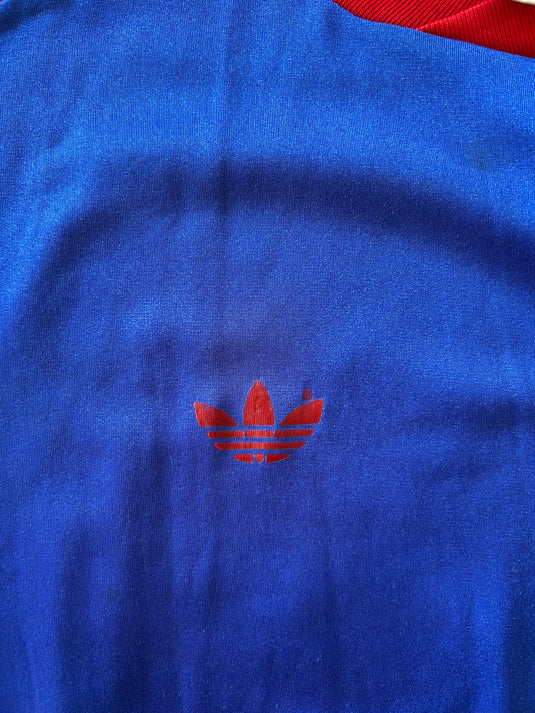 Template adidas Ventex Bleu à bandes rouges