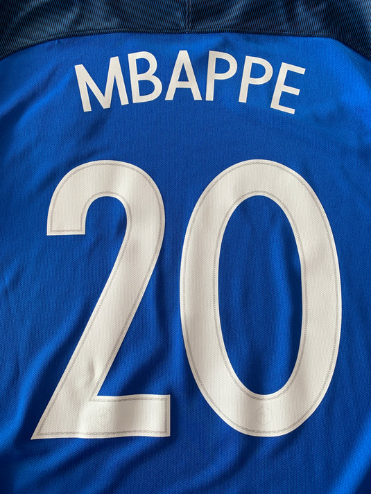 France 2016 HOME 20 MBAPPE