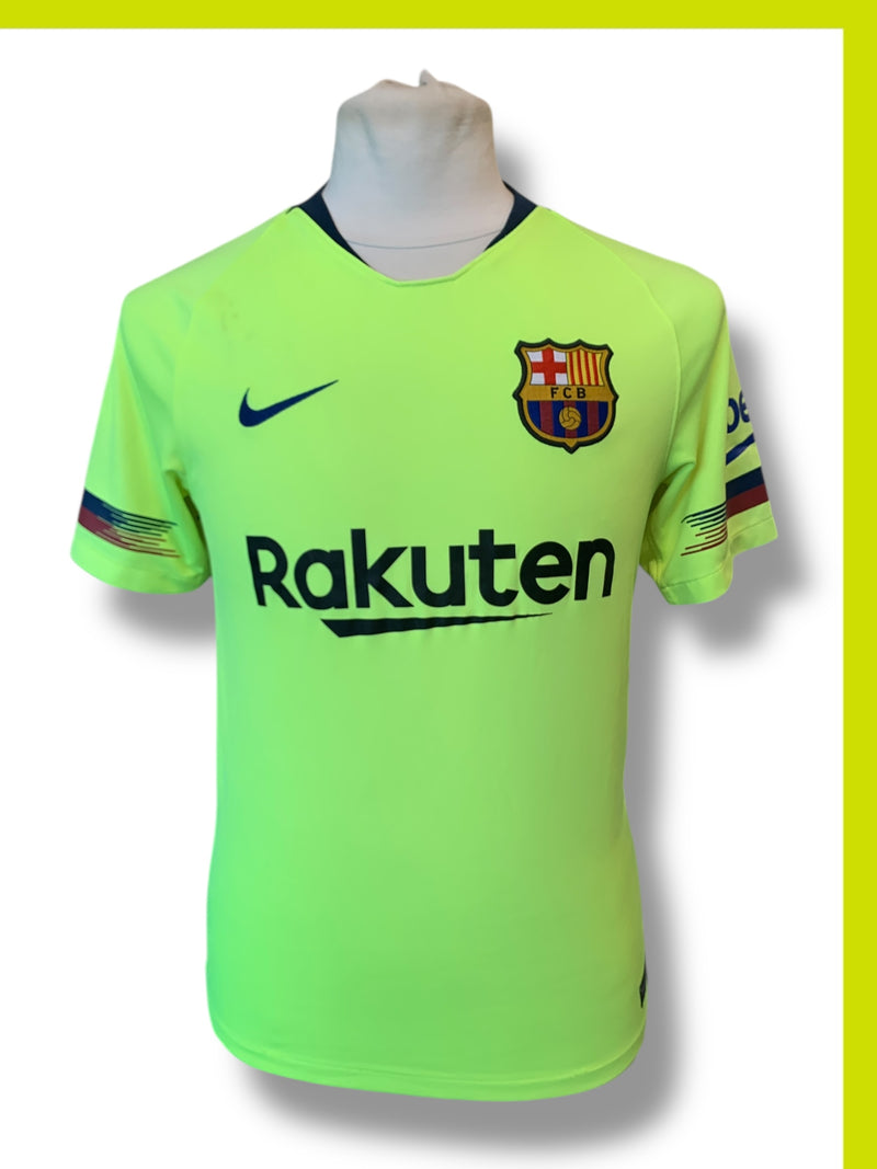 Chargez l'image dans la visionneuse de la galerie, Barcelone 2018-2019 AWAY 10 MESSI
