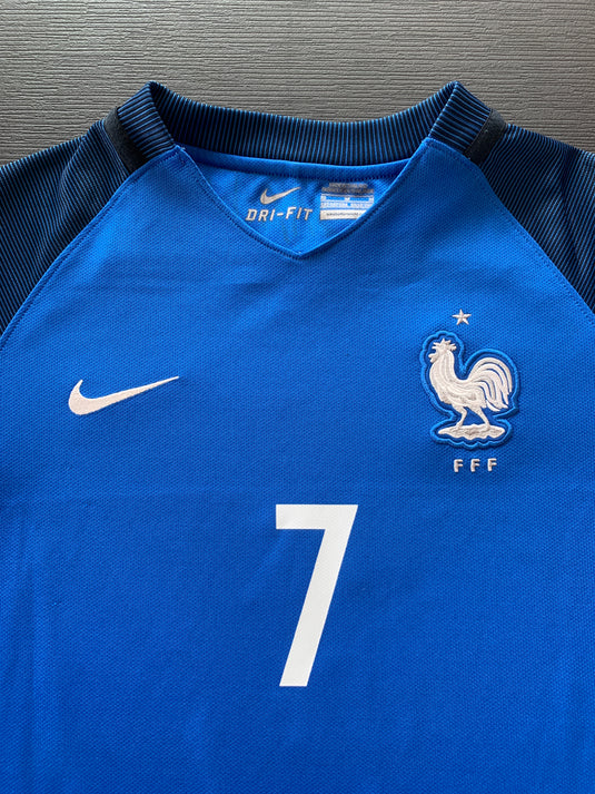 France 2016 HOME 7 GRIEZMANN (12 ans)
