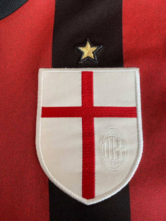 AC Milan 2015-2016 HOME 70 BACCA