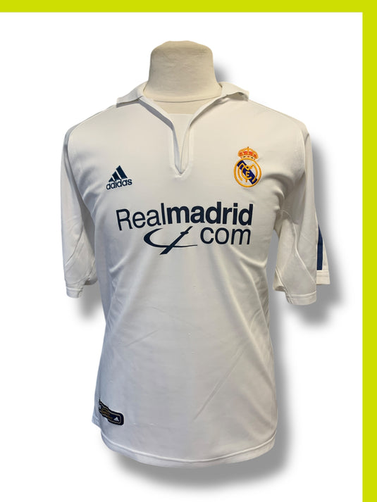 Réal madrid 2001-2002 HOME 5 ZIDANE