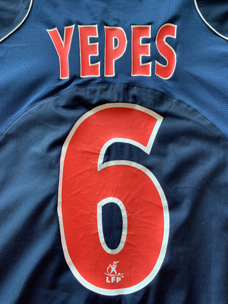 Chargez l'image dans la visionneuse de la galerie, PSG 2004-2005 HOME 6 YEPES (L)
