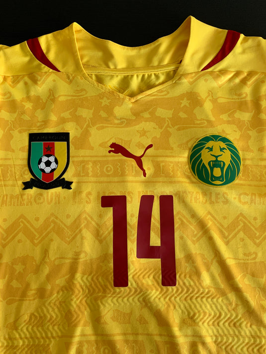 Cameroun 2014 AWAY 14