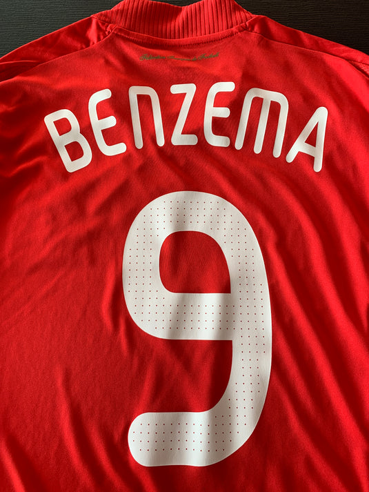 France 2008 AWAY 9 BENZEMA