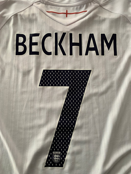 Angleterre 2008 HOME 7 BECKHAM