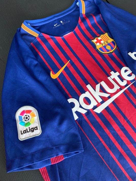 Barcelone 2017-2018 HOME 10 MESSI