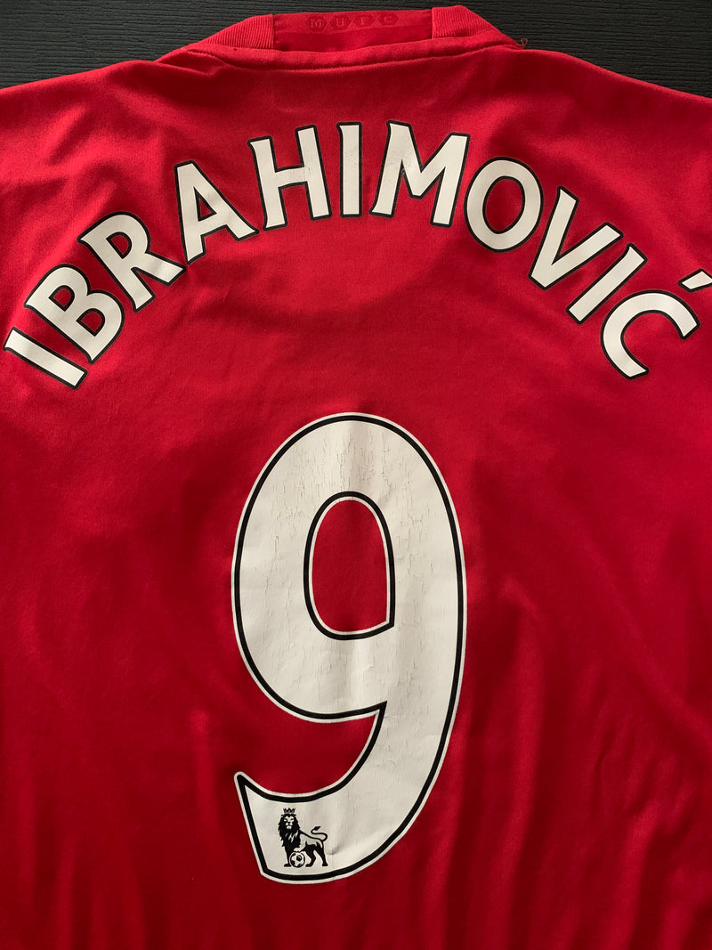 Chargez l'image dans la visionneuse de la galerie, Manchester United 2016-2017 HOME 9 IBRAHIMOVIC
