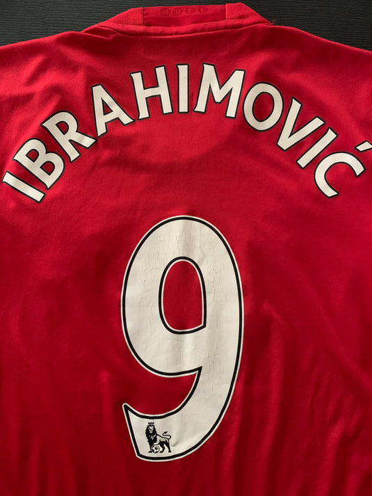 Manchester United 2016-2017 HOME 9 IBRAHIMOVIC