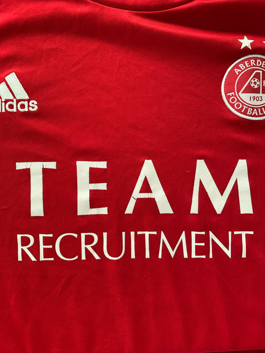 Aberdeen 2012-2013 Training