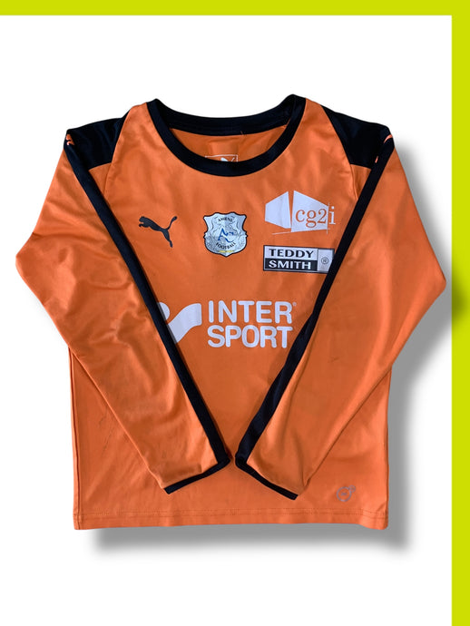 Amiens 2018-2019 Goal 1 GURTNER