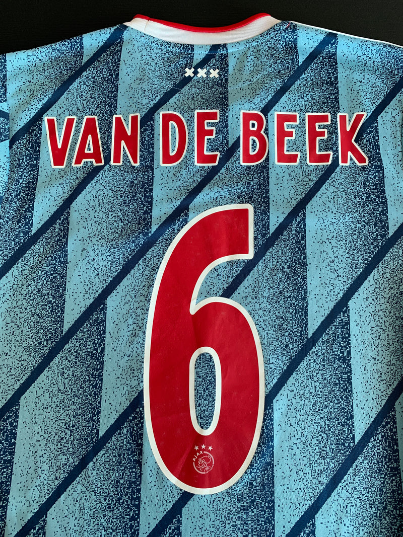 Chargez l'image dans la visionneuse de la galerie, Ajax Amsterdam 2020-2021 AWAY 6 VAN DE BEEK
