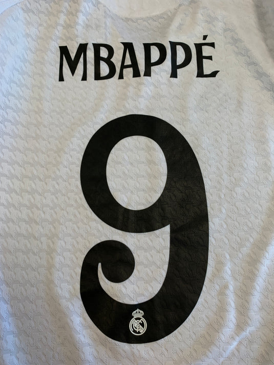 Real Madrid 2024-2025 HOME 9 MBAPPE