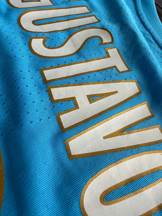 Marseille 2017-2018 AWAY 19 L.GUSTAVO (M)