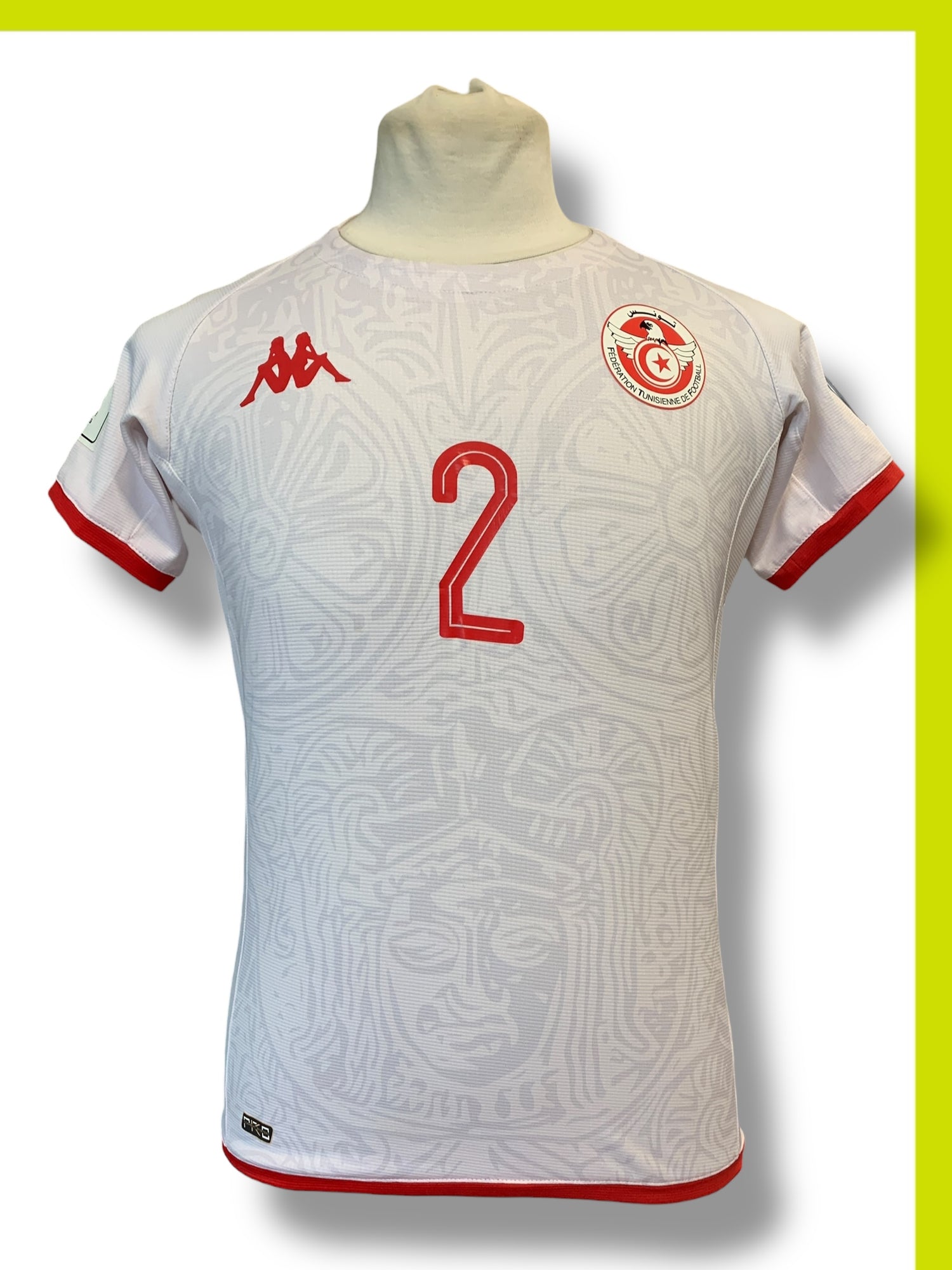 Maillot De Foot Porté En Match - Bum-Kun Cha - Match De Charité World XI - Collector - Pièce Authentique