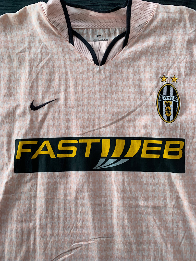 Chargez l'image dans la visionneuse de la galerie, Juventus 2003-2004 AWAY 17 TREZEGUET
