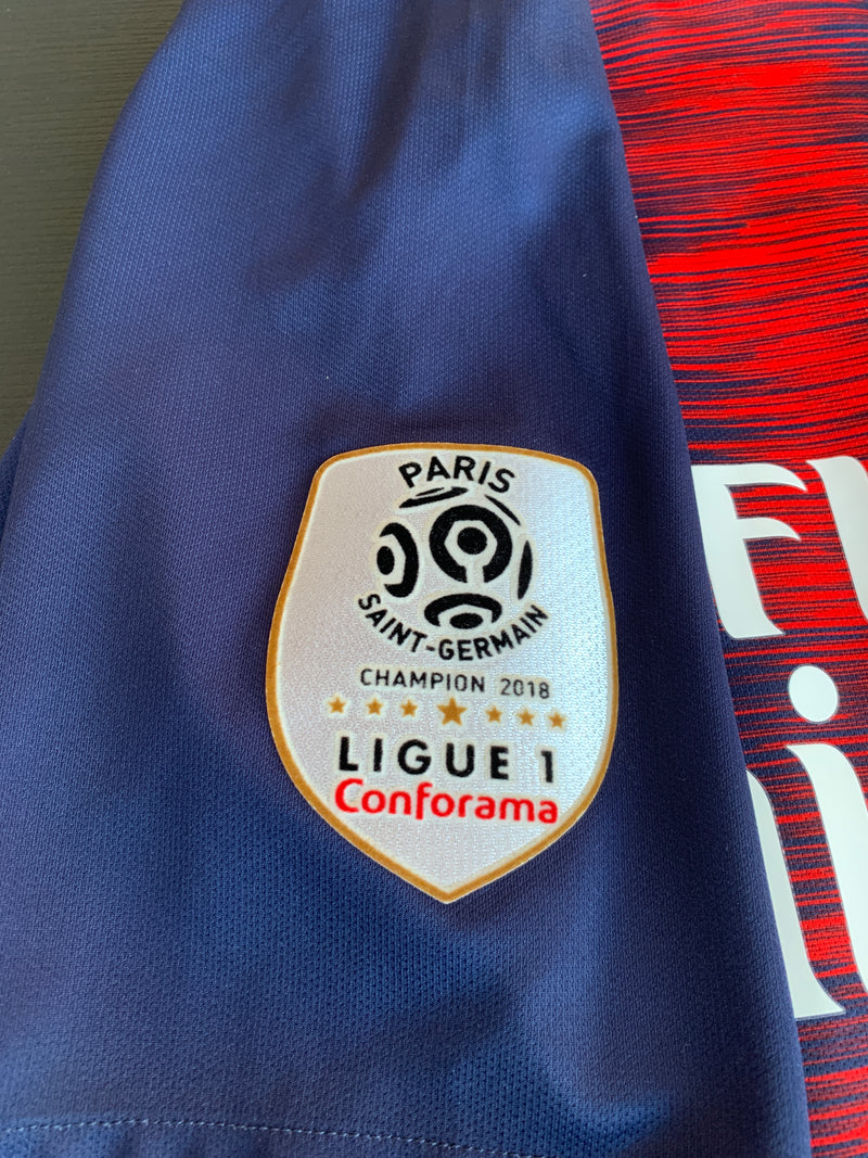 Chargez l'image dans la visionneuse de la galerie, PSG 2018-2019 HOME 10 NEYMAR JR
