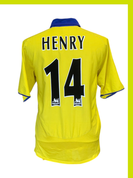 Arsenal 2003-2004 AWAY 14 HENRY