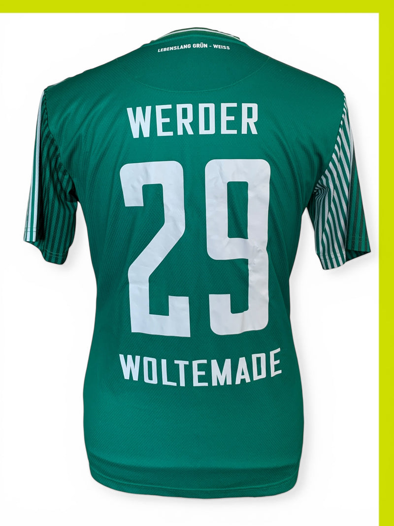Chargez l'image dans la visionneuse de la galerie, Werder Breme 2023-2024 HOME 29 WOLTEMADE

