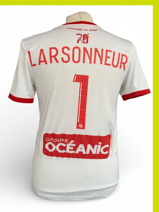 Brest 2020-2021 Goal 1 LARSONNEUR