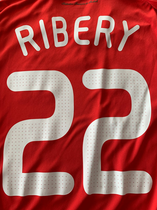 France 2008 AWAY 22 RIBERY
