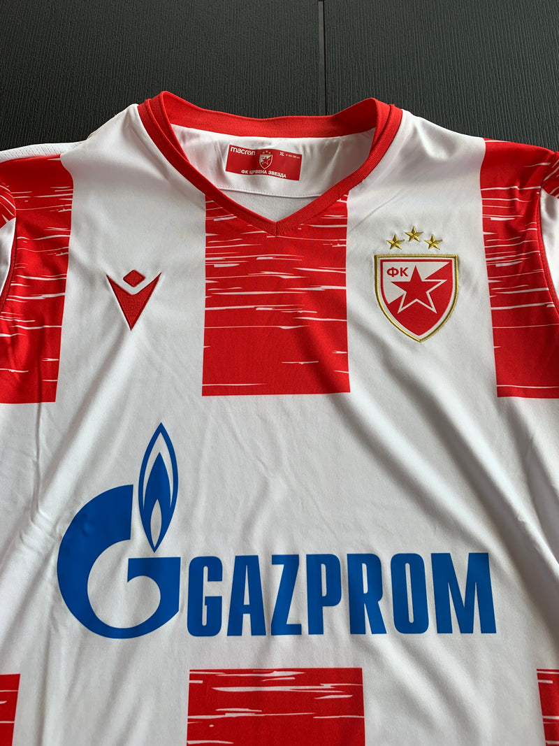 Chargez l'image dans la visionneuse de la galerie, Etoile rouge de Belgrade 2020-2021 HOME  (XL)
