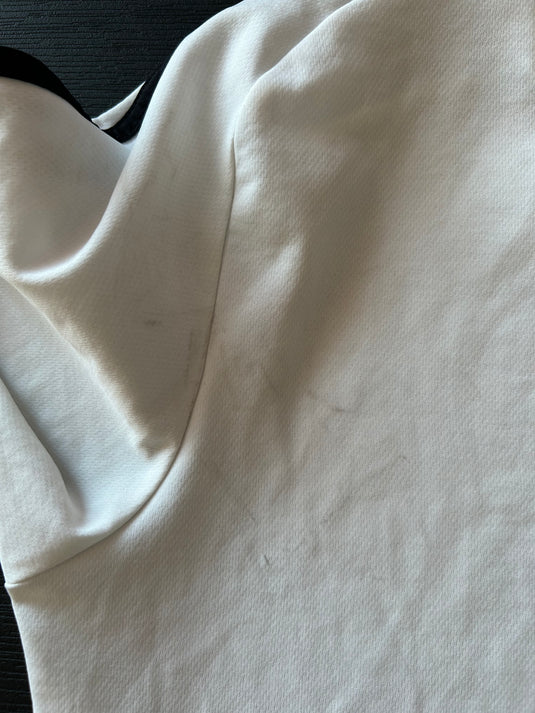 Template Adidas Blanc à rayures noires
