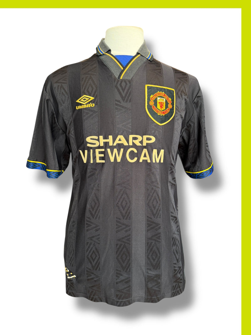 Chargez l&#39;image dans la visionneuse de la galerie, Manchester United 1994-1995 AWAY 7 CANTONA
