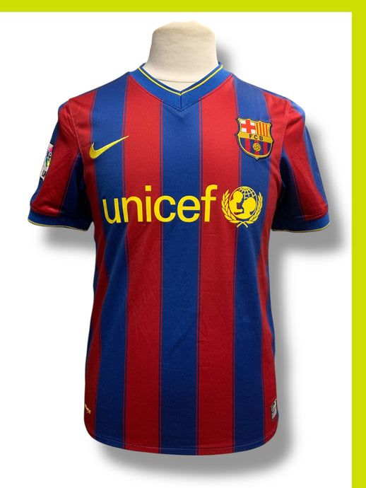 Barcelone 2009-2010 HOME 10 MESSI