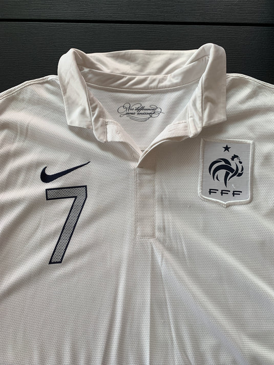 France 2012 AWAY 7 RIBERY XL
