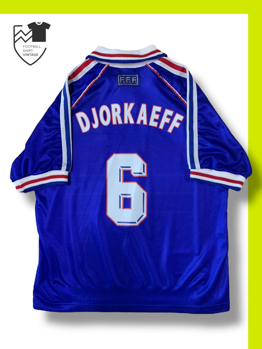 France 1998 HOME 6 DJORKAEFF
