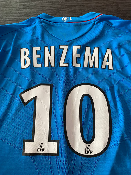 Lyon 2008-2009 AWAY 10 BENZEMA