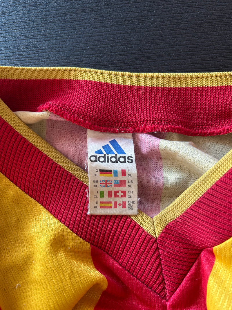 Chargez l'image dans la visionneuse de la galerie, Template Adidas Jaune et rouge
