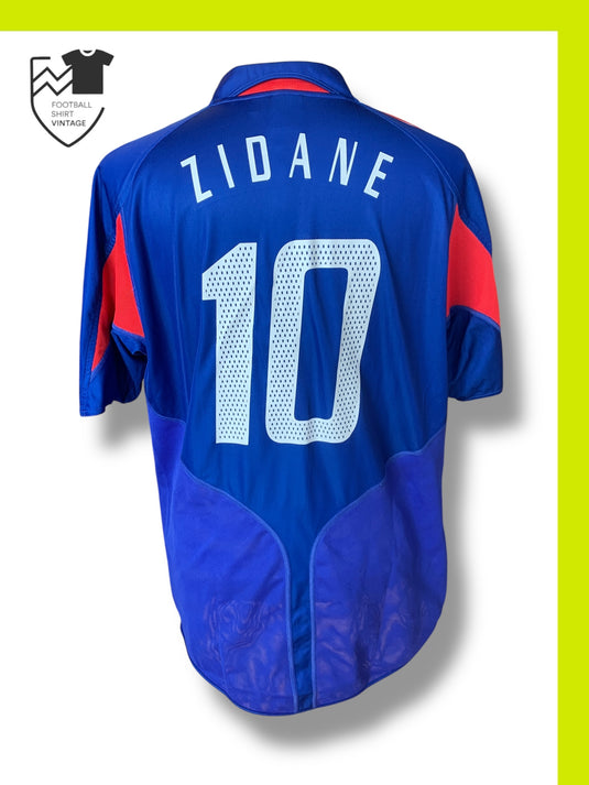 France 2004 HOME 10 ZIDANE