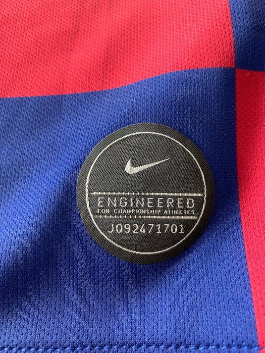 Barcelone 2019-2020 HOME 10 MESSI