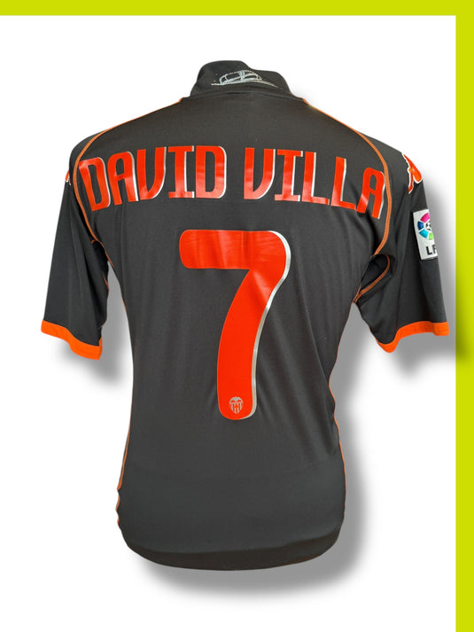 Valence 2009-2010 AWAY 7 DAVID VILLA