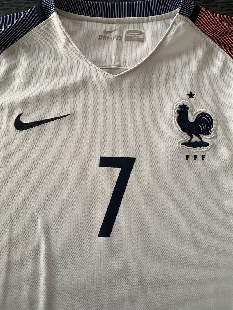 Chargez l'image dans la visionneuse de la galerie, France 2016 AWAY 7 GRIEZMANN
