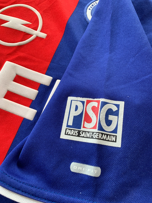 PSG 2000-2001 HOME 9 ANELKA (M)