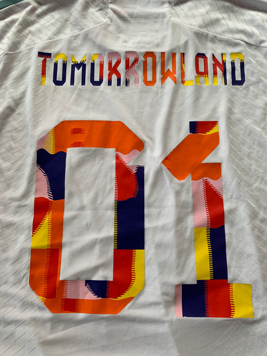 Belgique 2022 AWAY 01 TOMORROWLAND XL