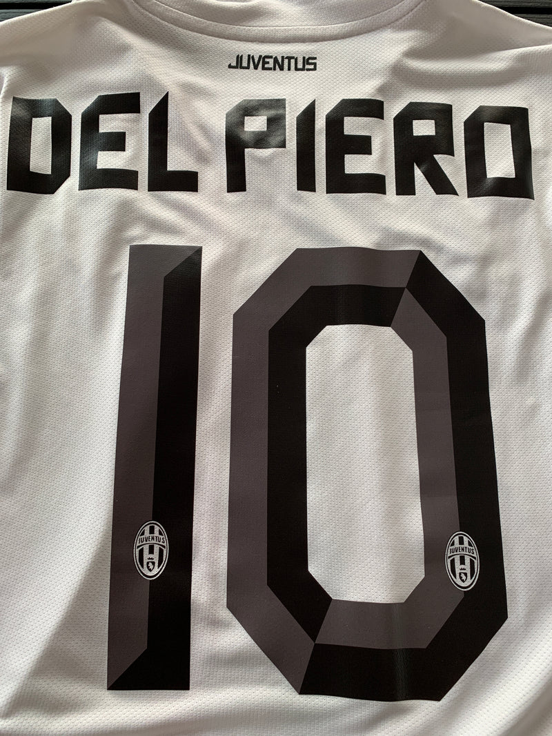 Chargez l'image dans la visionneuse de la galerie, Juventus 2010-2011 AWAY 10 DEL PIERO
