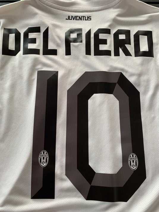Juventus 2010-2011 AWAY 10 DEL PIERO