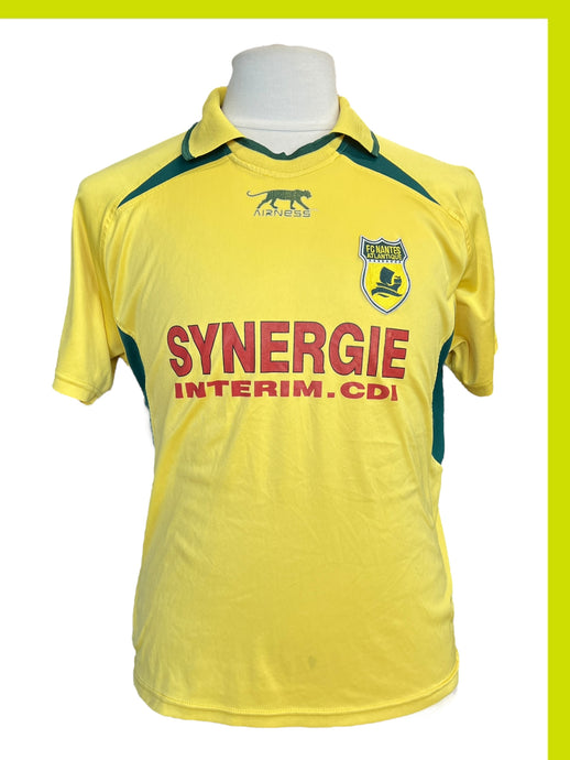 Nantes 2007-2008 HOME