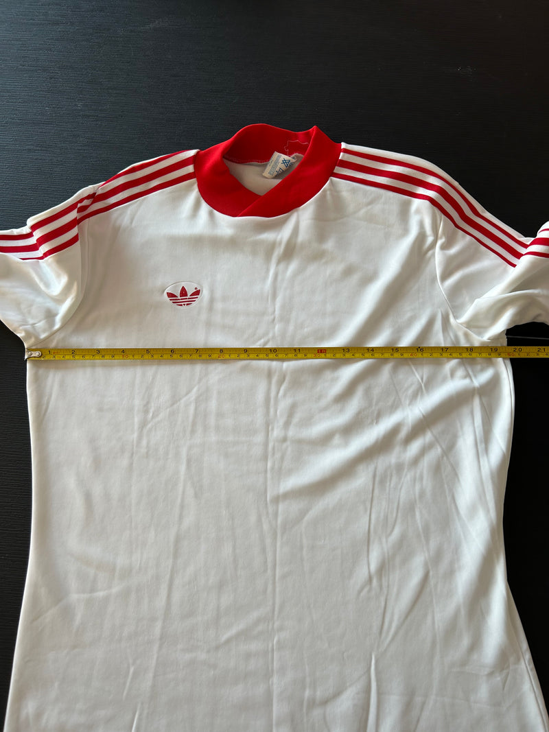 Chargez l'image dans la visionneuse de la galerie, Template Adidas Ventex Blanc à bandes rouges
